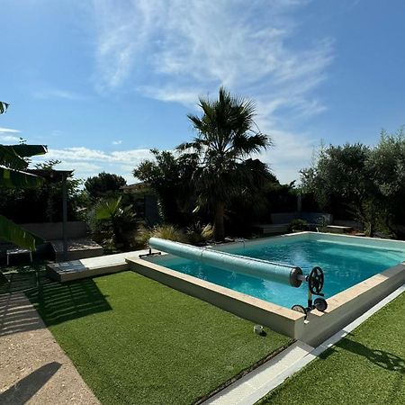 La Villa Du Gres Villeneuve-les-Avignon Luaran gambar